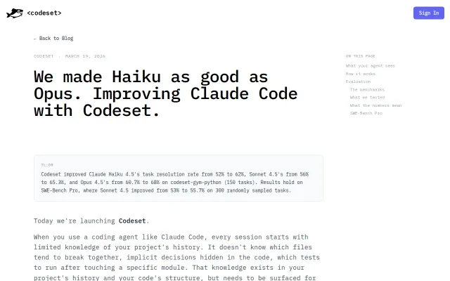 Haiku and Codeset > Raw Opus