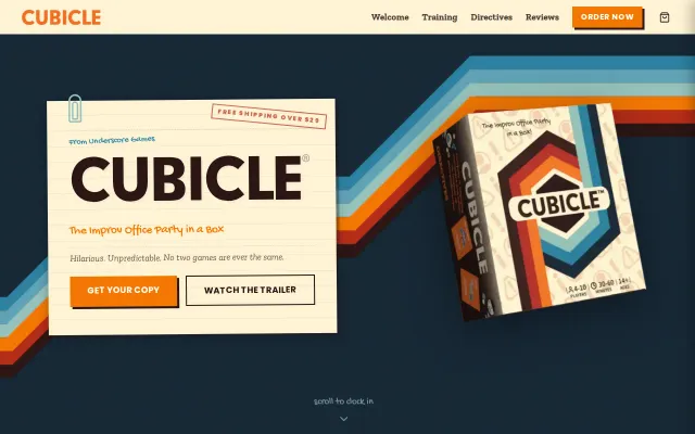 I built a party game that makes fun of corporate culture