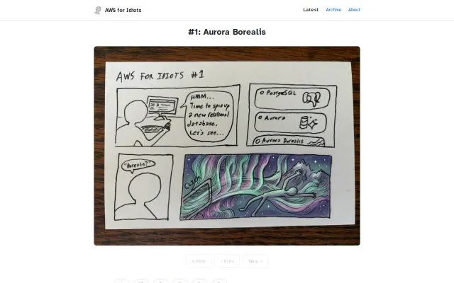 AWS for Idiots (webcomic)