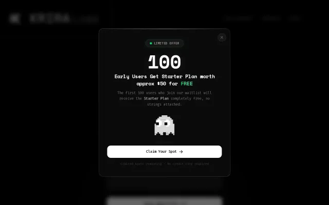 Krira Augment – Production-ready RAG in minutes