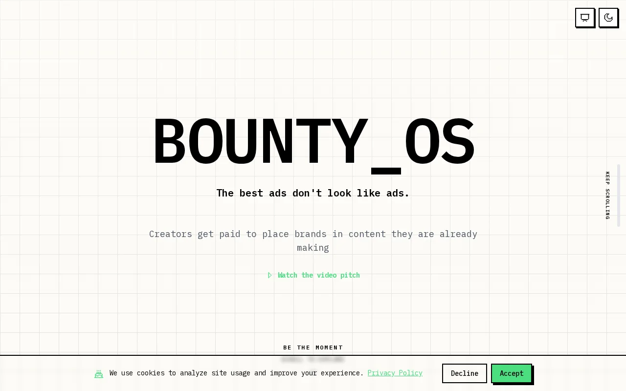 Bounty_OS the job market BLOWS