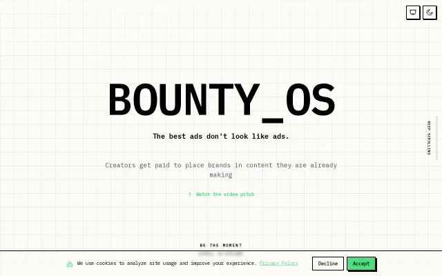 Bounty_OS the job market BLOWS