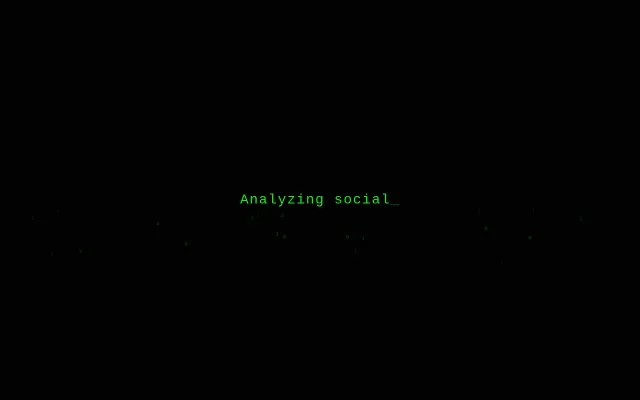 GetPeople=Terminal-style social OS with Big Five(OCEAN) personality