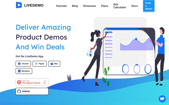 Building an open-source product demo platform