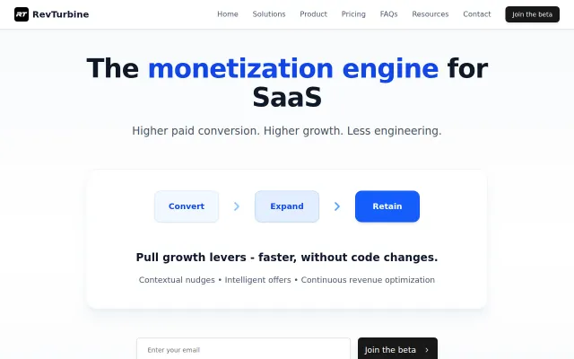 Monetization layer – new product category (for SaaS)