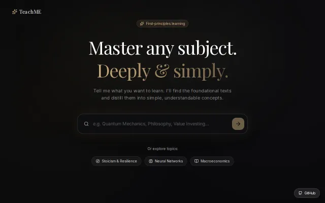 Book Grounded AI Learning