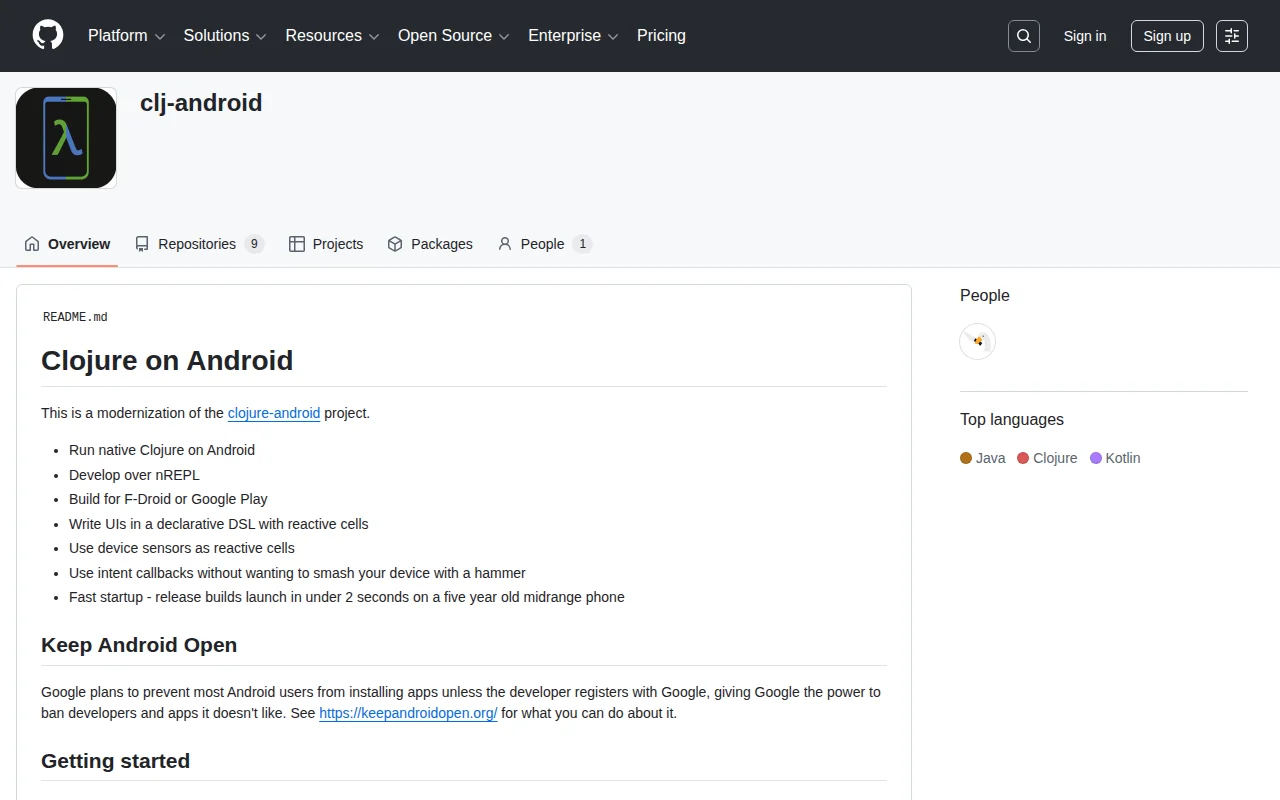 I resurrected Clojure-Android – native Clojure on your phone over nREPL