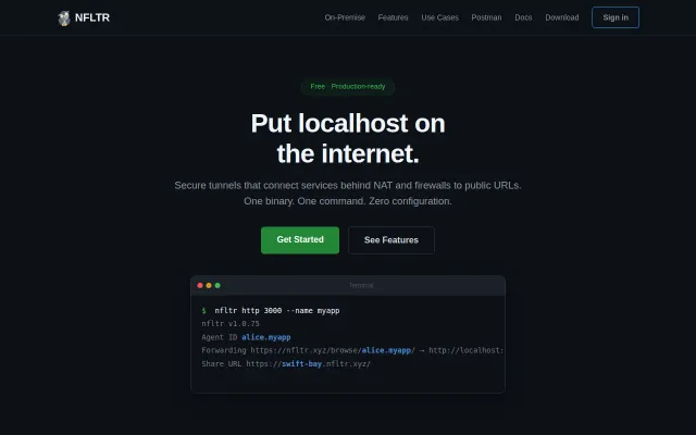 I Built Ngrok Alternative(beta)