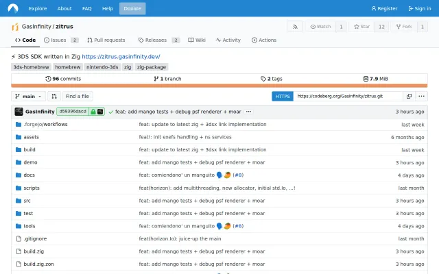 Zitrus – A 3DS SDK written in pure Zig