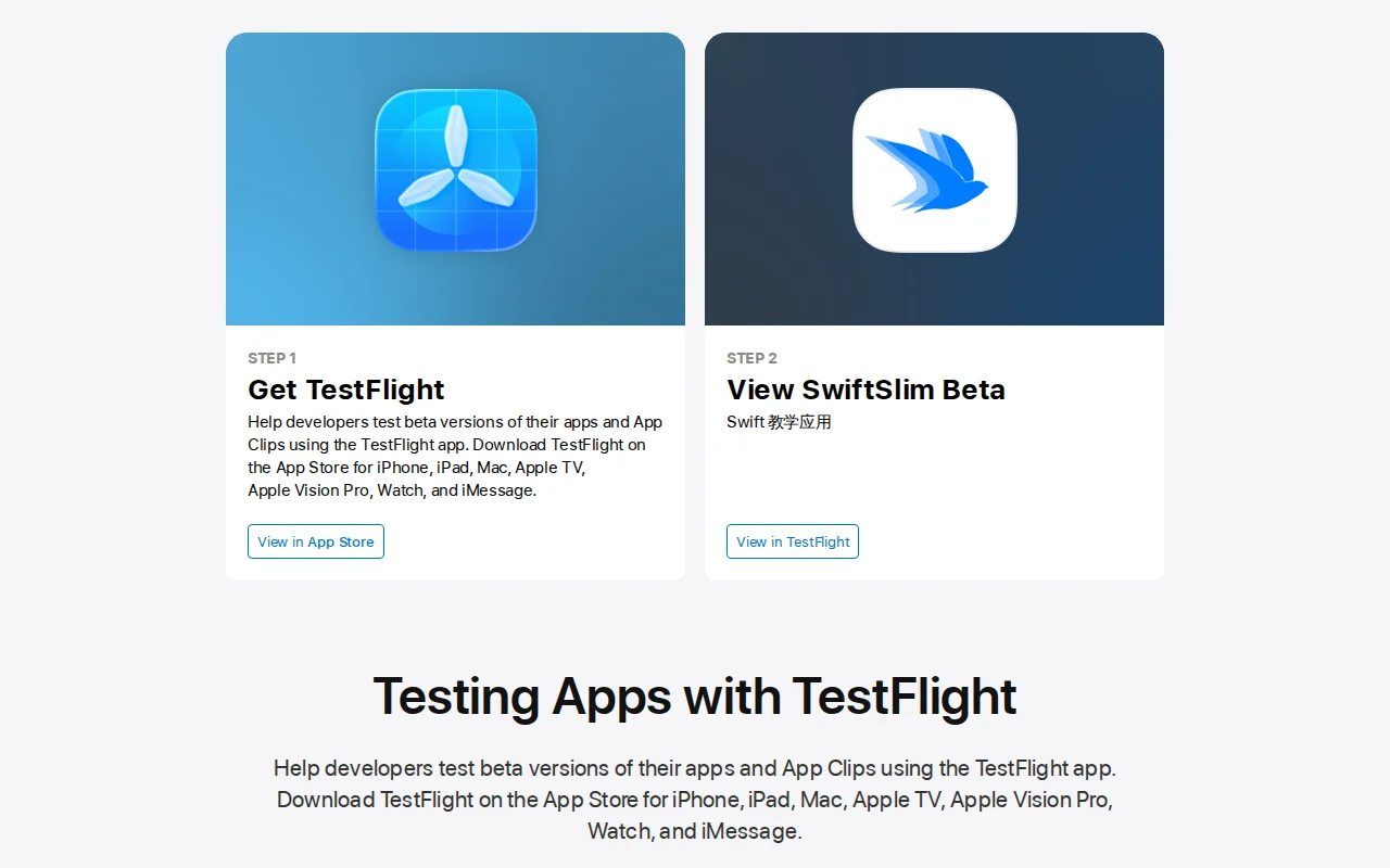 SwiftSlim – Learn Swift/SwiftUI by building apps