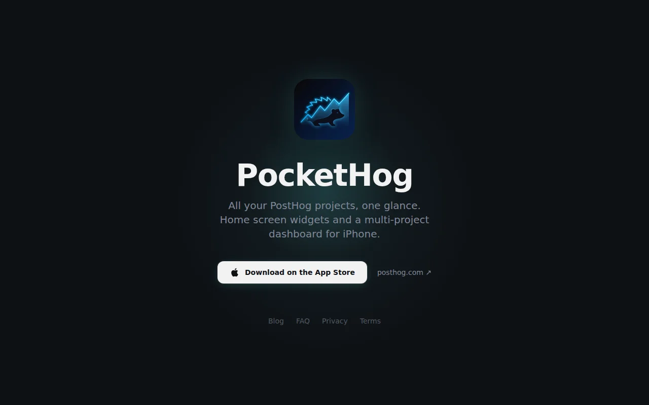I have 5 PostHog projects and got tired of checking them one at a time