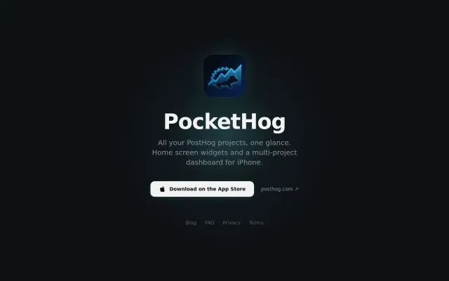 I have 5 PostHog projects and got tired of checking them one at a time