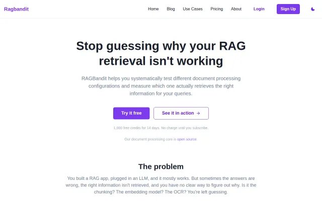 A tool to create and evaluate document processing pipelines for RAG