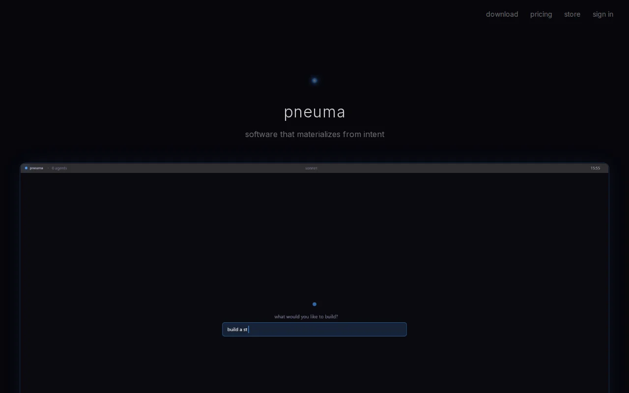 I built an OS that is pure AI