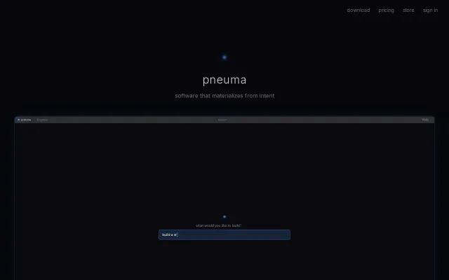 I built an OS that is pure AI