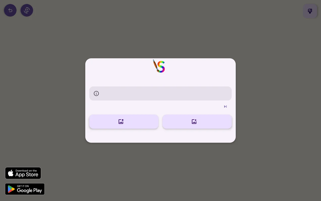 SuperPaint – a fluid simulation painting app