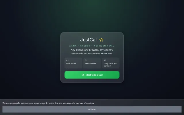 In-Browser Video Calls