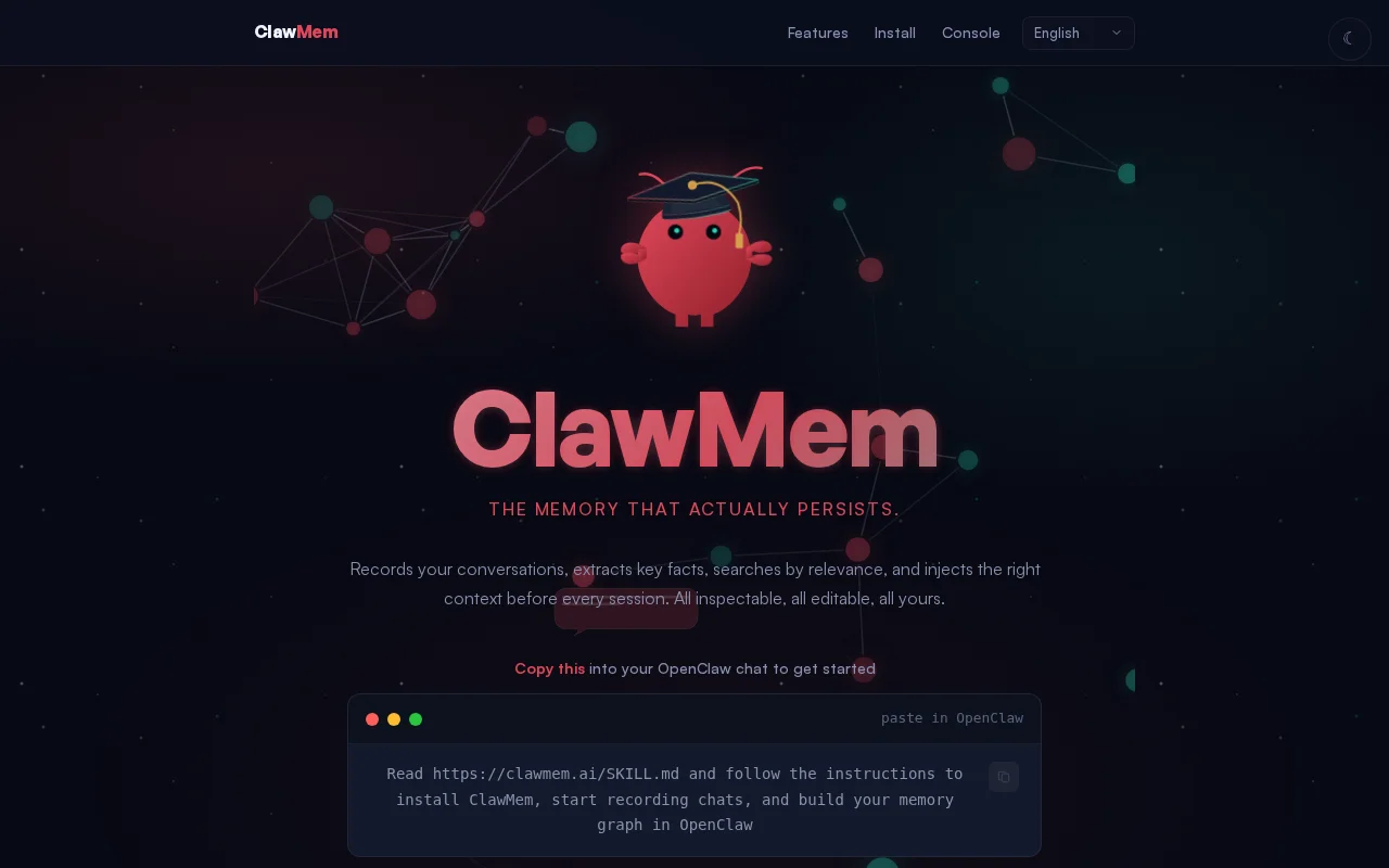 The Memory for OpenClaw