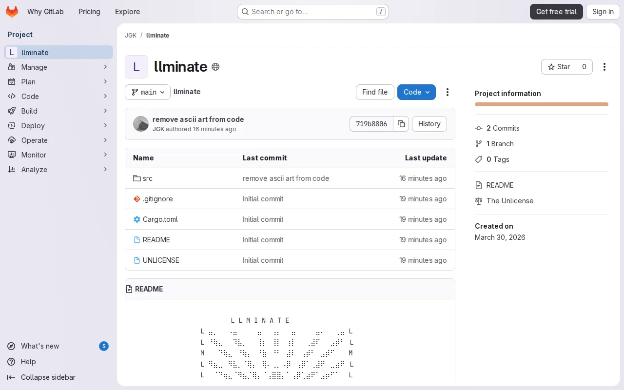 LLMinate
