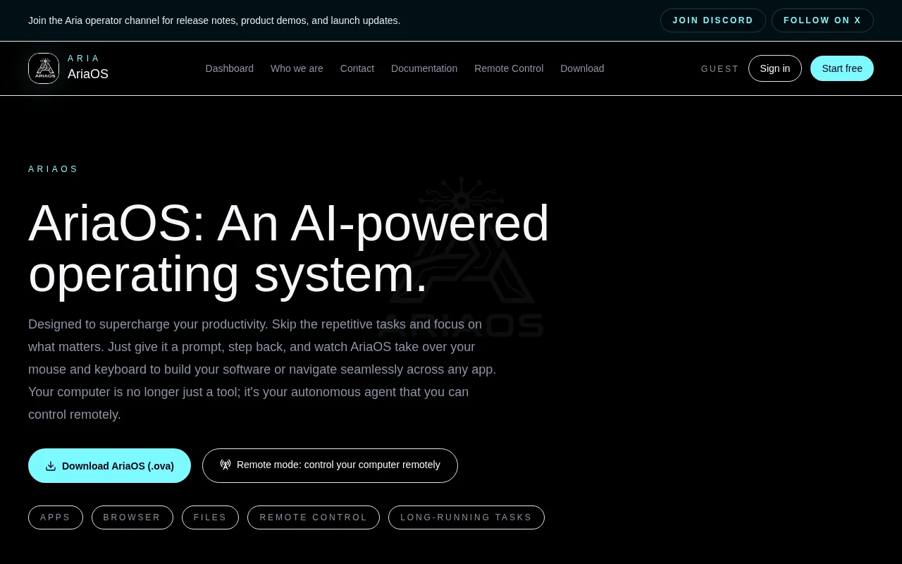 An AI Operating System