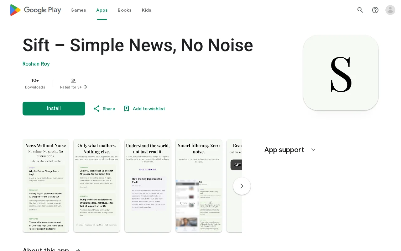 Most news is noise – I built an app that filters it
