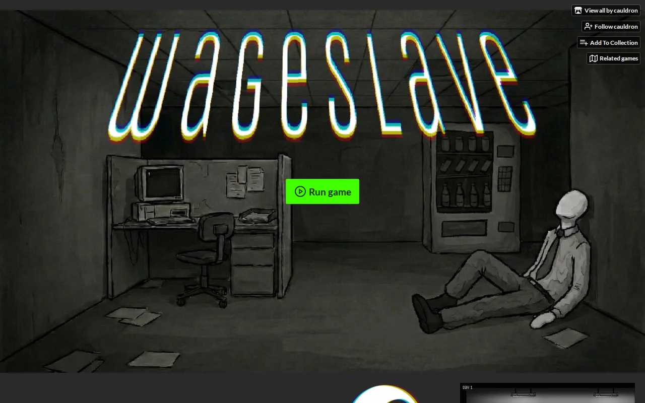Wageslave – I quit my soul sucking job to make a game about it