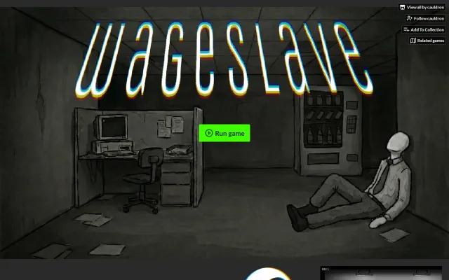 Wageslave – I quit my soul sucking job to make a game about it