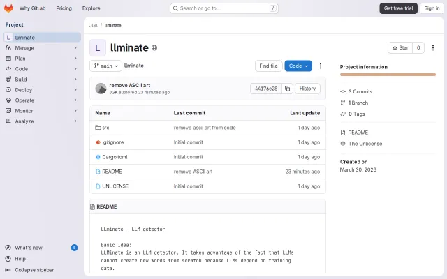 LLminate – LLM Detector