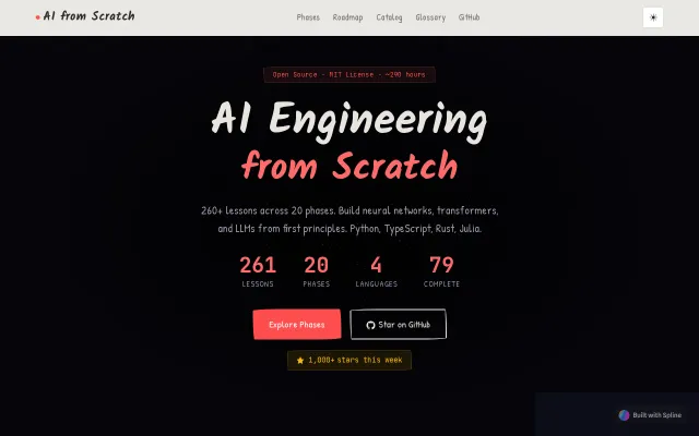 AI Engineering AI-native Self-learning course repo