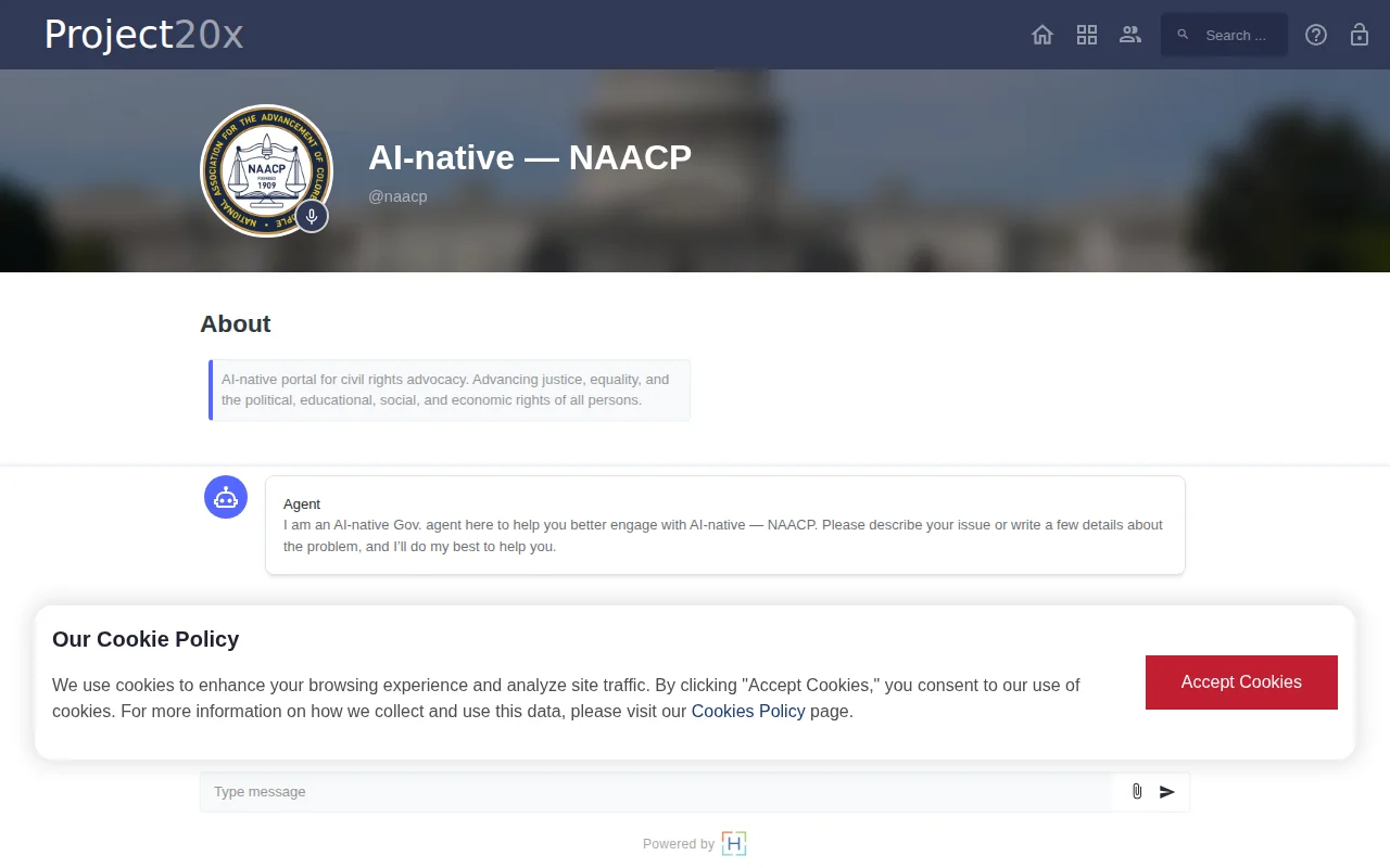 AI-Native NAACP