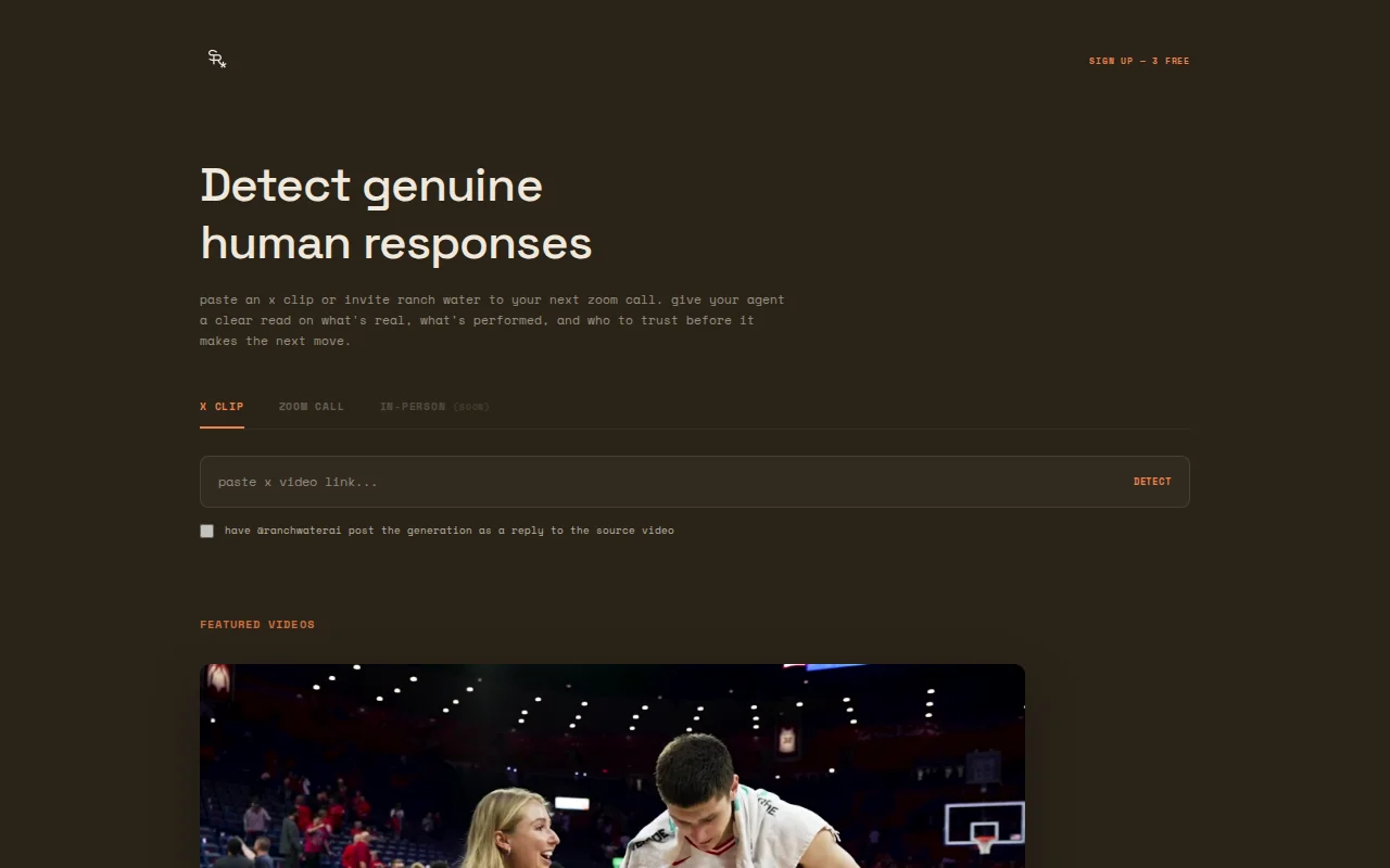 Detect Genuine Human Responses
