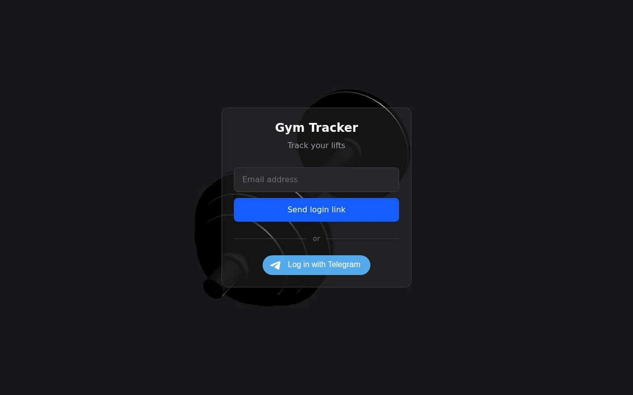 Agent Arnold – Gym tracker 100% vibe-coded from my phone between sets
