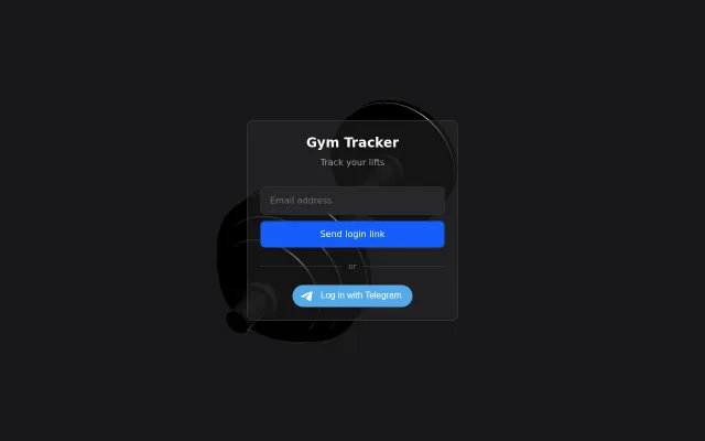 Agent Arnold – Gym tracker 100% vibe-coded from my phone between sets