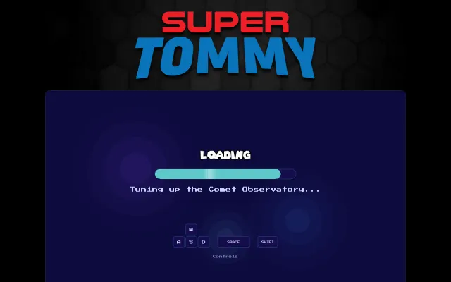 I made a Mario Galaxy game with Claude Code and Three.js in 53 days