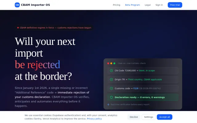 EU RegTech SaaS for sale – CBAM, AI Act, French tenders ($5K each)