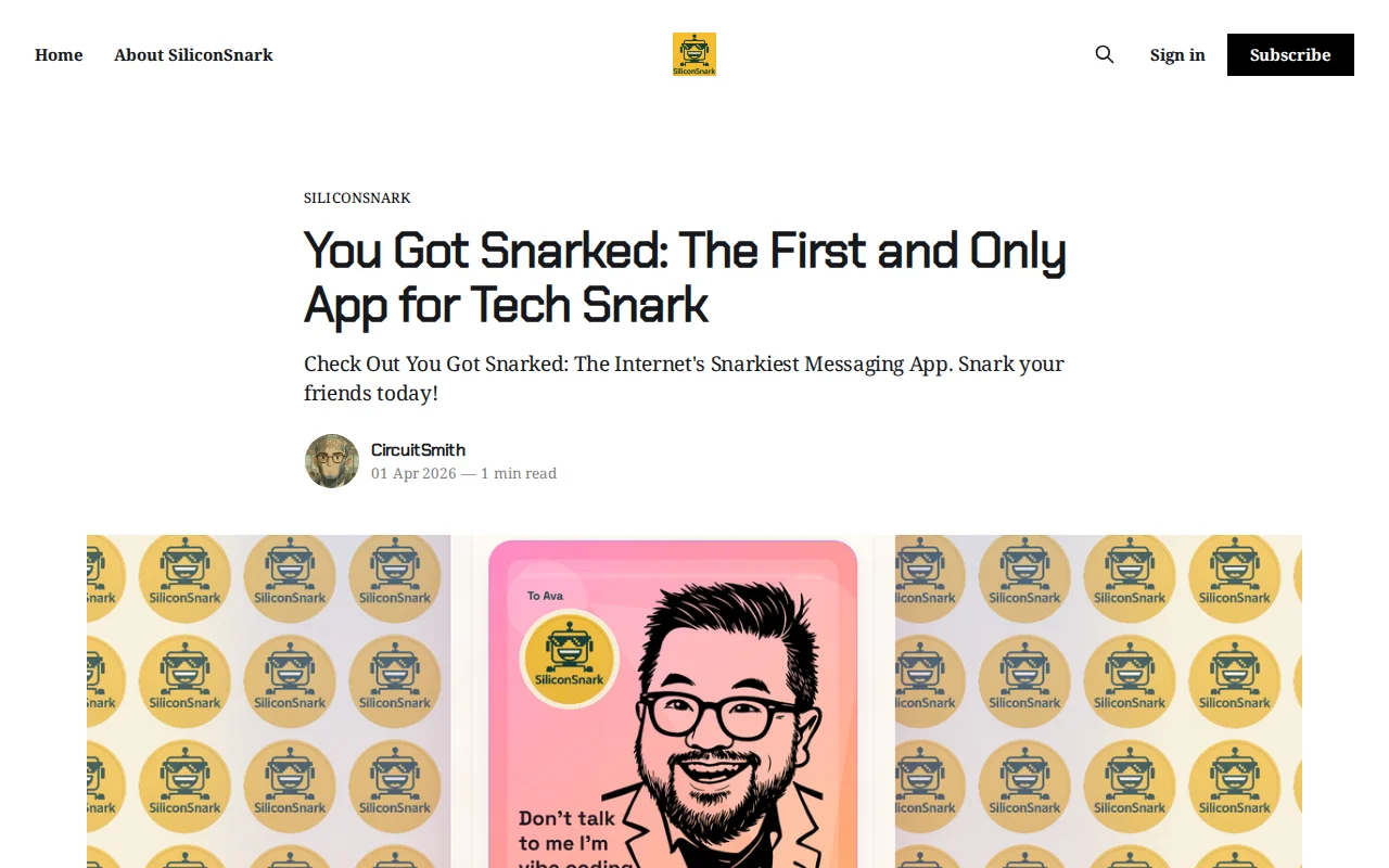 You Got Snarked