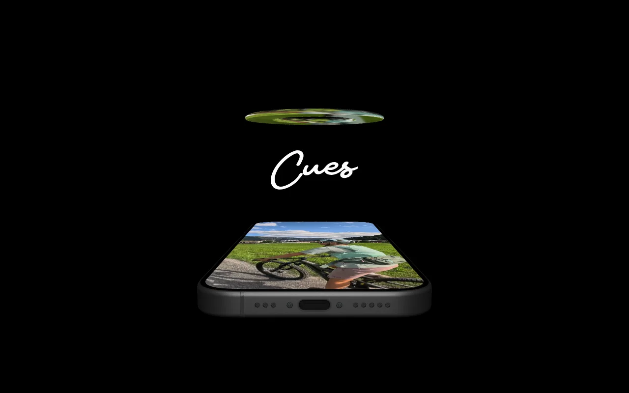 Cues – Clickwheel inspired video editor for iPhone