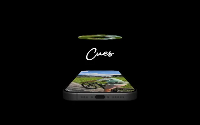 Cues – Clickwheel inspired video editor for iPhone