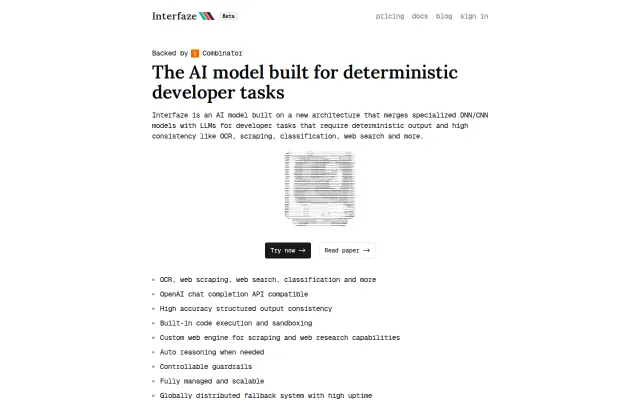 A new model architecture because transformers are not enough