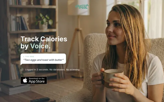 Calorie tracker for people who hate tracking