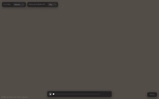 Playcanvas and Gracia 4dgs