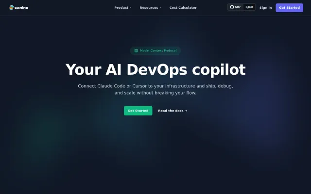 An MCP server for Devops automation