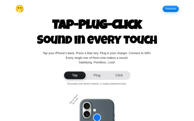 I made an free app that moans when you tap your iPhone, iPad, or Mac
