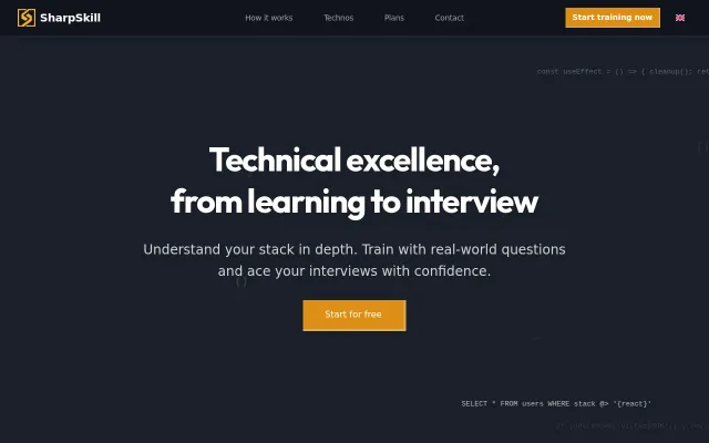 SharpSkill – AI writes your code. We teach you to understand it