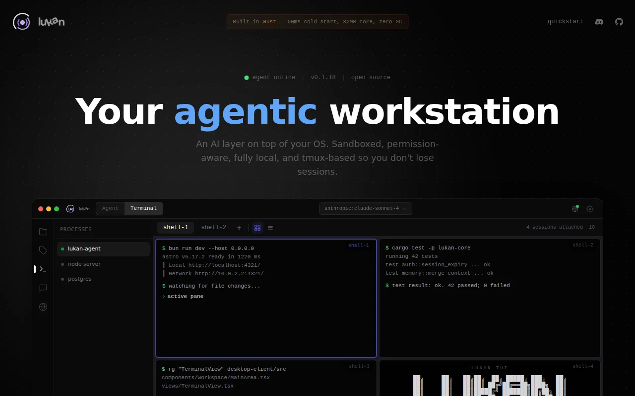 How do you manage multiple AI agents? We built a tmux-based in Rust