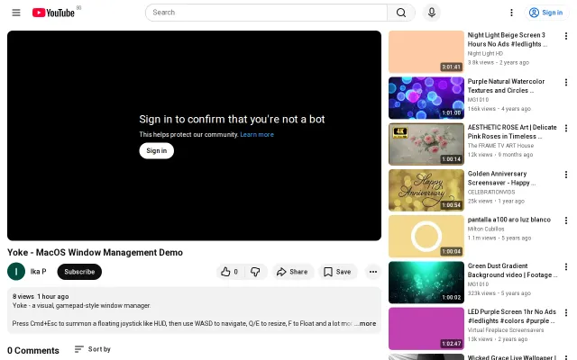 Yoke – gamepad-style window manager for macOS built on AeroSpace [video]