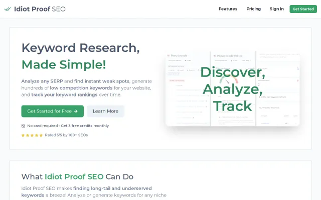 I built a $9 Ahrefs alternative because raw SEO data is cheap