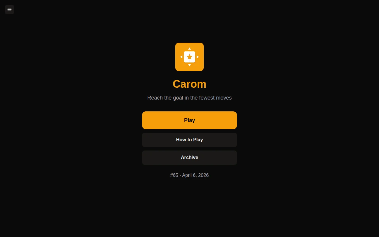 I made a free daily puzzle game
