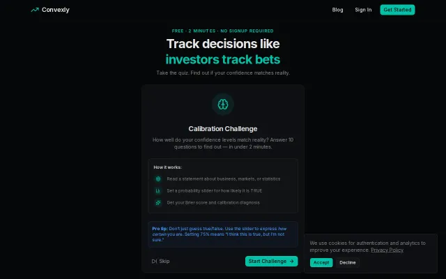 I built a 2-min quiz that shows you how bad you are at estimating