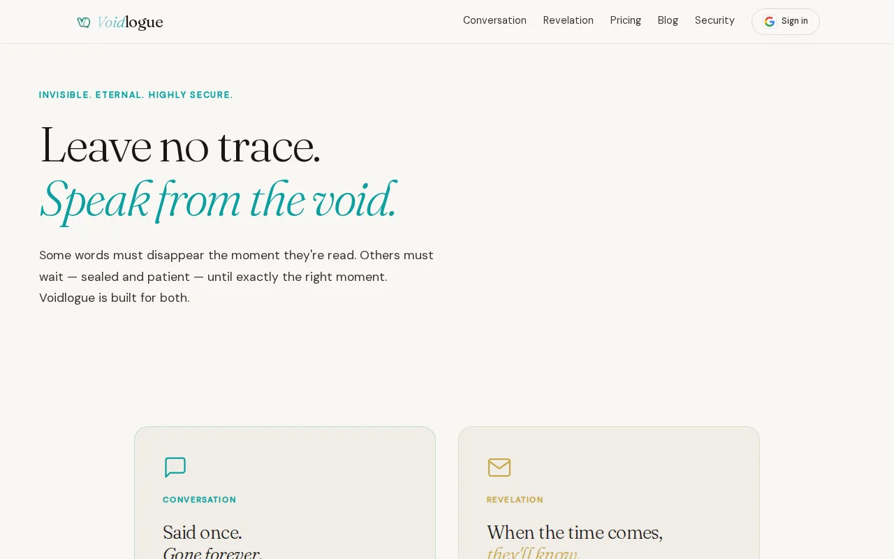 Ephemeral messaging that protects your privacy from people in your life
